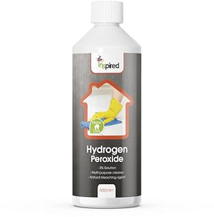 Inspired - Hydrogen Peroxide 3%, 500ml - 10 Vols
