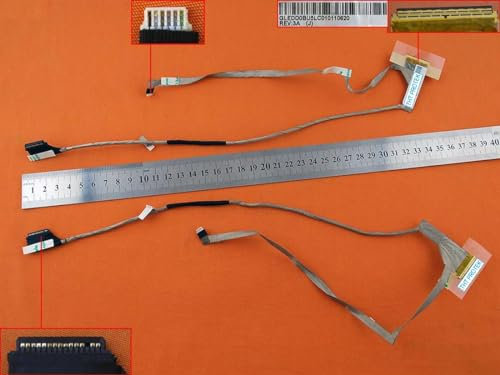 T-ProTek Displaykabel Bildschirm Screen Cable Version 1 kompatibel für Toshiba Satellite L735D