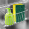 ADERTOS Organizador de Fregadero sin Taladrar, Soporte de Esponja de Acero Inoxidable, Organizador Fregadero Cocina, Porta Estropajos Cocina, Organizador Fregadero Multifuncional para Baño Cocina