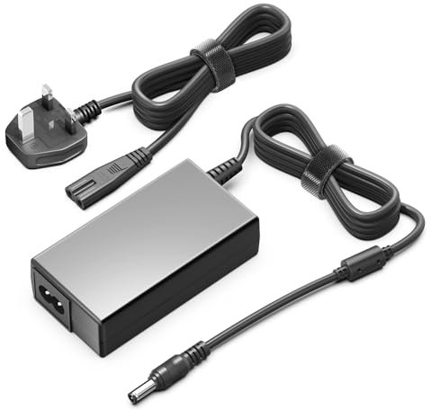 MSI Monitor Power Supply, TAIFU 20V AC Adapter for MSI Optix G241 G241V G24C4 G24C6 G27C5 G27C6 G271 G272 G32CQ4 G32C4 G27CQ4 G27CQ4P OPTIXG271 G243 G2412 G322C Gaming Monitor Charger Cable UK Plug