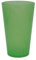 éco gobelets - Gobelet Réutilisable, Économique, Recyclable - Verre en Plastique Rigide Polypropylène sans BPA - Passe au Lave-Vaisselle - Vert - 30cl x100