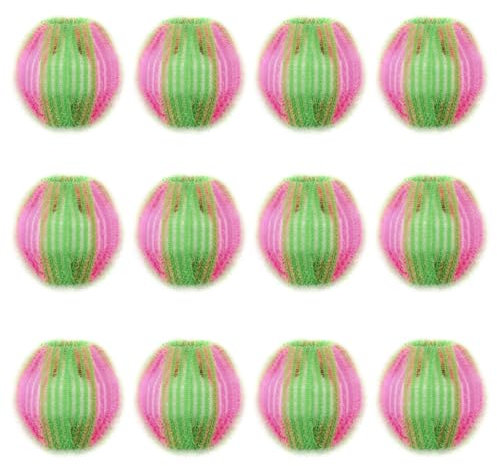 Tabanzhe 12 Laundry Balls - Powerful Washing Machine Hair Catcher and Pet Hair Remover for Enhanced Cleaning Performance, Reusable and Durable Eco-Friendly Solution