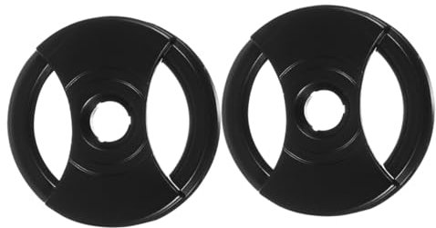 OFFSCH 2piezas Adaptador De Tocadiscos Redondo Accesorios para Reproductores De Vinilo Compatible Mayoría De Marcas Instalación Rápida Y Fácil Diseño Antideslizante Y Duradero