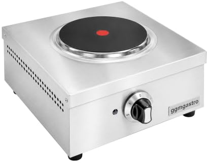 GGM Gastro | EHTC1 | Tisch Elektroherd - 2,6 kW - 1 Platte Rund