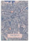 RTAG Poster mit Vintage-Karte, Südamerika, Brasilien, Sao Paulo, dekoratives Gemälde, Leinwand, Wandposter und Kunstdruck, moderne Familienschlafzimmer-Dekoration, Poster, 30 x 45 cm
