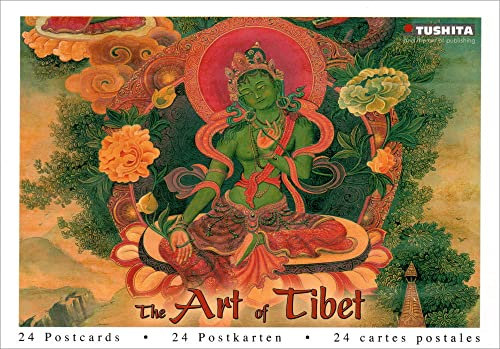 Postkartenbuch The Art of Tibet mit 24 Postkarten