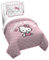 Jay Franco Hello Kitty Bettwäsche-Set mit rosa Streifen und Herzen, für Doppelbett/Queen-Size-Bett, superweich, leicht