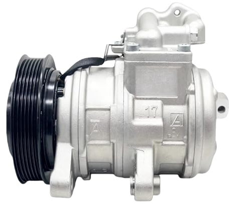 COMPRESOR DE AIRE ACONDICIONADO 10PA17E Compatible con Jeep Grand Cherokee 99-02 5503617AD 55116144AE 55116807AD 447220-7011 447220-7012 447200-5933