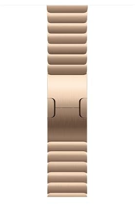 Apple Watch Band - Gliederarmband - 46 mm - Gold - One Size (passt den meisten Handgelenken)