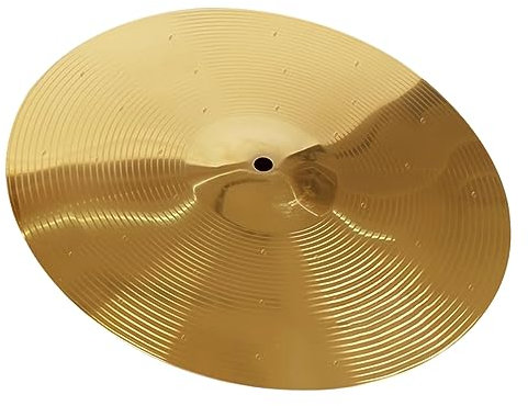 BESTonZON Práctica De Platillos De Tambor Platillo De Choque De Tambor Instrumento De Música Platillo De Tambor Platillo De Choque De Tambor De Jazz Platillos Para Batería Suministros De