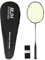 MANJHONG Badminton Schläger Carbon Graphit Profi Badmintonschläger Y99 Grün-Rosa-Schwarz-Weiss mit Tasche für Erwachsene, Schwarz