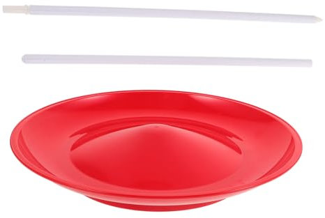 ifundom Choix du kit de jonglerie avec assiette et bâtons pour la scène des compétences de cirque Halloween