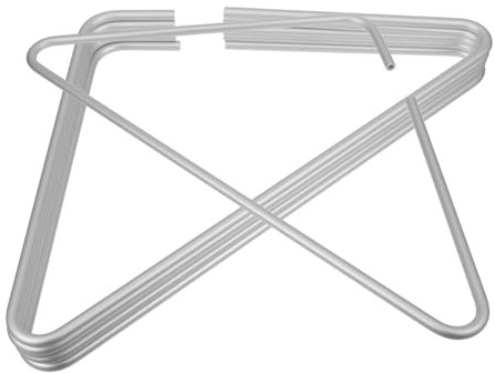 LABRIMP 5er Set Kleiderbügel Platzsparende Hänger Für Hemden Anzüge Und Kleider Robuste Metallkleiderbügel Für Den Haushalt Elegantes Finish