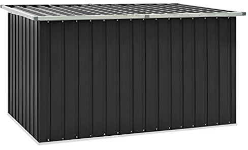 Generisch Gartenbox Anthrazit 171x99x93 cm,jiangboyue-46271