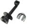 Tubo di uscita del gomito con morsetto per Karcher K1/K2/K3 idropulitrice parti di ricambio, tubo di uscita del gomito del pulitore ad alta pressione 4.064-047.0,40640470,5.064-110.0,5064110