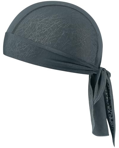 GXCROR Bandana Cap, Sport-Kopftuch, Kopfbedeckung atmungsaktiv, für Laufen, Radfahren und Outdoor-Aktivitäten
