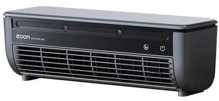 New Rechargeable Air Conditioner, Portable Air Conditioning Unit Small Air-Conditioning Wall Mounted, Adjustable Three-Speed Eliminate Odors Air-Cooler for Kitchen Bedroom (WH2, 33.2CM X 10.75CM)