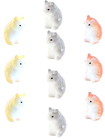 SUPVOX 10 Piezas Decoración de Pasteles Adornos Hornear Decoración de Fiesta y Hogar