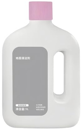 1000ML Robot Mop Solution, Compatible With XiaoMi Mijia 1S Omni Jet Vacuum Cleaner, Concentrated Floor Cleaning Liquid, Streak-Free, Safe For Hardwood Tile Floors