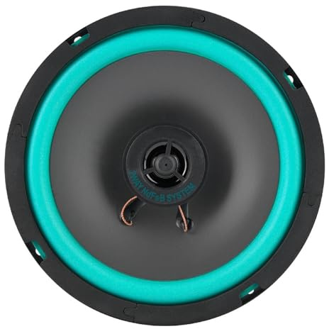 TKSE Car Tweeter, 6.5 Inch 160W Super Power Loud Speaker Car Audio Tweeter Vehicle Door Music Audio Speakers