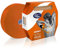 CureTape® Kinesiologie Tape (5 cm x 31,5 m) | Wasserfest und latexfreies Kinesiotapes | Kinesiotape mit TÜV-Zertifikat | Sporttape für den Profi | Physio Tape für Verletzungen & Beschwerden | Orange