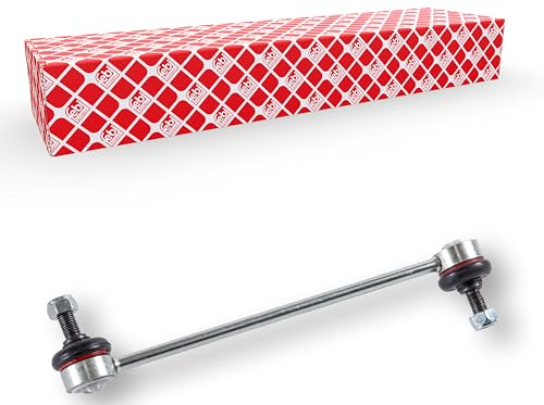 febi bilstein 27524 Verbindungsstange mit Sicherungsmuttern, 1 Stück