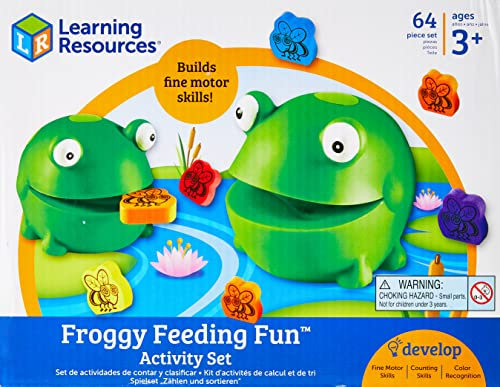 Learning Resources Fütterspaß mit Froggy