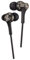 JVC Canale auricolare HA-FX46-B Nero