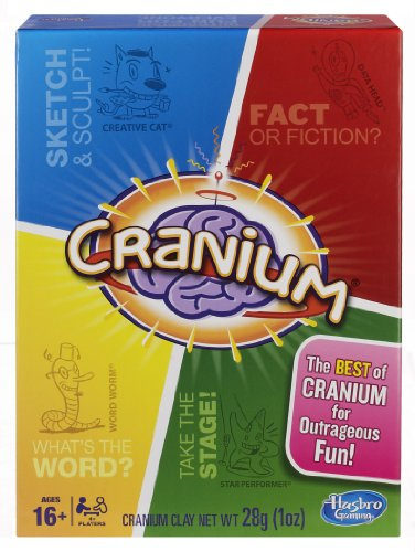 Hasbro Gaming Cranium Party | English Edition, Collectable