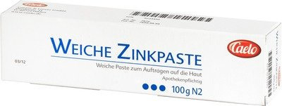 CAELO Zinksalbe HV Packung 100 g