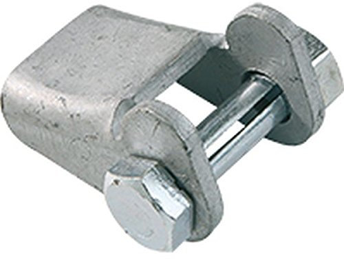 LEMAX® Spannschloss für Bandbefestigung, für Stahlband 19x0,7mm, verzinkter Stahl