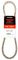 MaxPower Courroies 347581, renforcé au kevlar, 5/8 x 36 - 5L360 - longueur extérieure L(a) 920 mm.