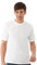 Trigema Herren Regular Fit T-Shirt 636202, Einfarbig, Gr. X-Small, Weiß (Weiss 001)