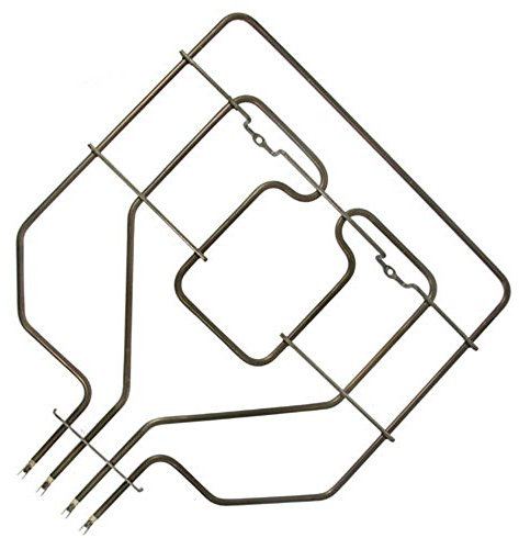 SPARES2GO Grill Heater Element for Neff Oven/Cooker (2800W)