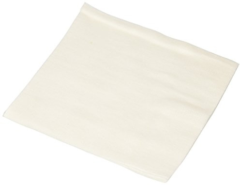 Mediberg Gaze Hydrophile Pur Coton, Prédécoupée Dépliée, Non Stérile, Mesure 20 x 20 cm, 20 Fils, Paquet de 1 kg