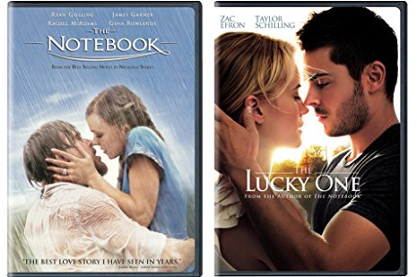 Nicholas Spark 2-Movie Bundle - The Notebook & The Lucky One 2-DVD Set