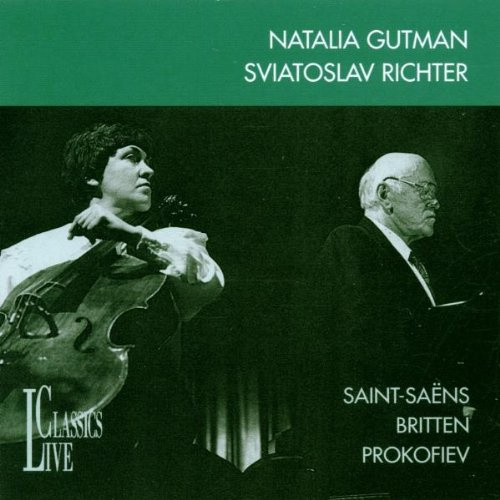 Sonaten von Saint-Saens, Britten, Prokofieff (Live Rottach-Egern 12.7.1992)