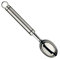 KitchenCraft Professional Eisportionierer Edelstahl ovaler Griff, 2.4 x 4.40 x 22.8 cm, Silber