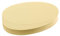 FRANKEN Moderationskarten Oval, 190 x 110 mm, 500 Stück, gelb, UMZ 1119 04