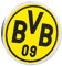 Borussia Dortmund Pin 'Emblem' - Gelb, Klassisch, Schmetterling, Metall, Schwarz-Gelb