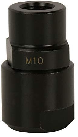CMT 796.000.00 - MANDRINO PORTAFRESE M12x1 DX C/GHIERA X PINZE d=6-6.35-8-9.5 (pinze non incluse)