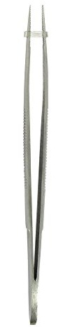 Pinzette Splitter Spitz 9 cm