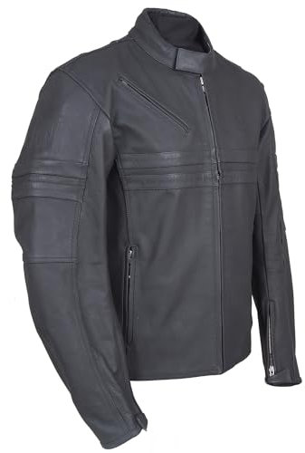 Römer Motorradjacke Grau M