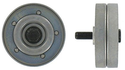 SKF VKM 35025 Umlenk-/Führungsrolle, Keilrippenriemen, black