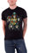 Guns N Roses Men's Vintage Heads Short Sleeve T-Shirt, Black, Medium