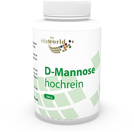 D-Manosa en polvo 100g Vita World Farmacia Alemania - Vejiga - Tracto Urinario