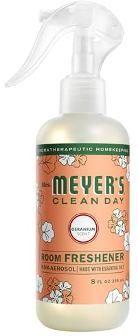 Mrs. Meyer's Clean Day Room Freshener, Geranium, 8 fl oz