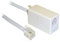 30M ADSL RJ11 Broadband Modem Extension Cable - Male to Male with coupler