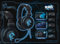Mobility Lab Beast - Auriculares para Ordenador, diseño de dragón, Color Negro