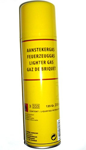 lot 2 recharge de gaz pour briquer 250 ml